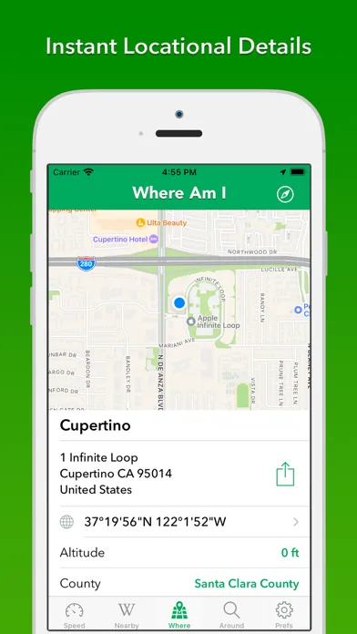 Where Am I - Find My Address screenshot 2