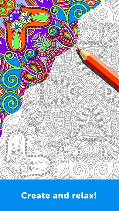 Adult Coloring Book - Coloring Book for Adults screenshot 2
