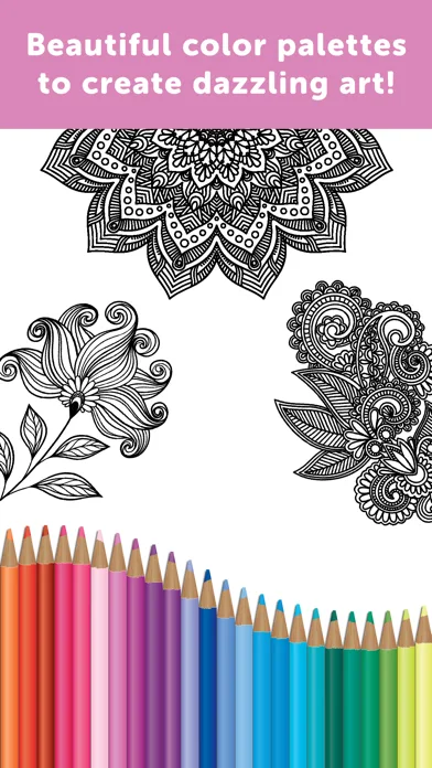 Adult Coloring Book - Coloring Book for Adults screenshot 5