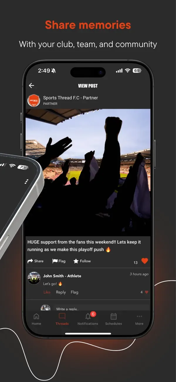 Sports Thread screenshot 4