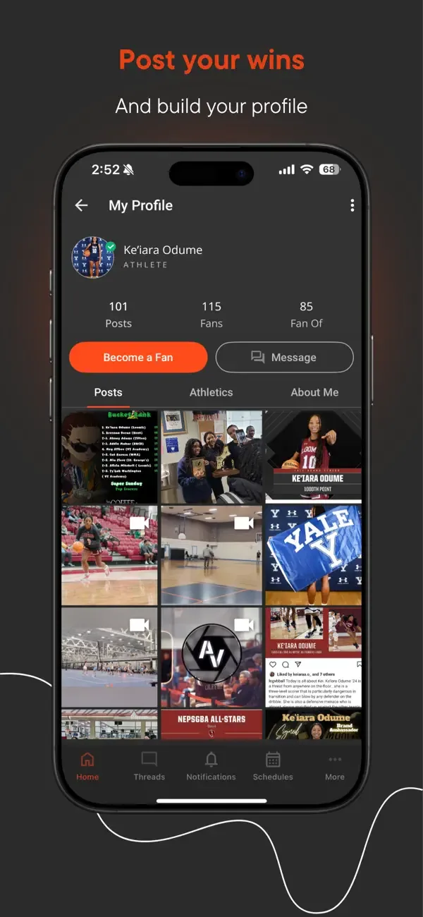 Sports Thread screenshot 5