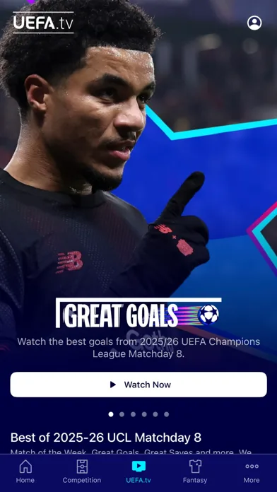 UEFA Champions League Official screenshot 4