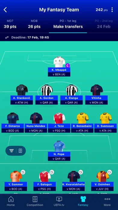 UEFA Champions League Official screenshot 5