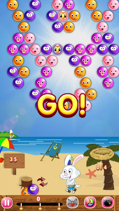 Baby Bubble Bird Rescue screenshot 1