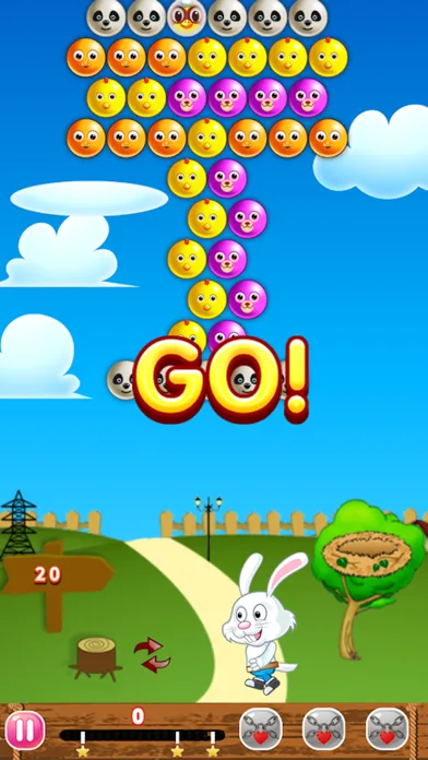 Baby Bubble Bird Rescue screenshot 2