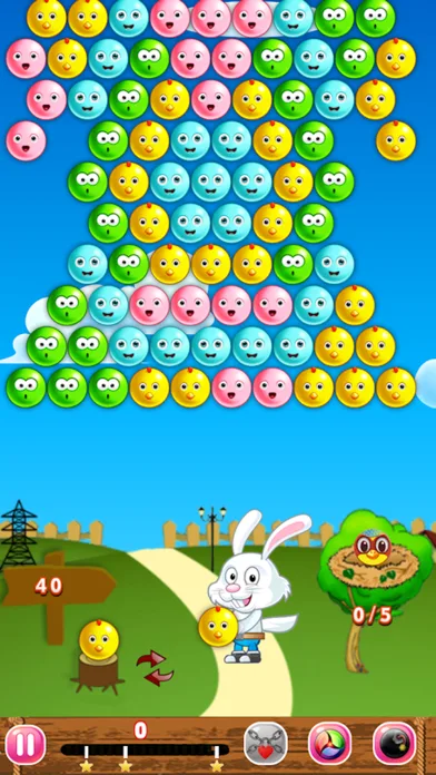 Baby Bubble Bird Rescue screenshot 4