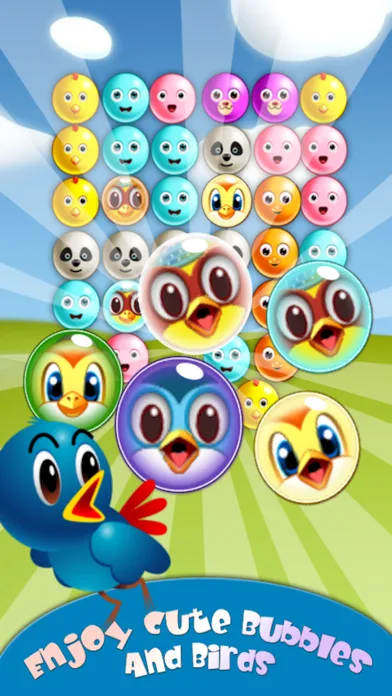 Baby Bubble Bird Rescue screenshot 5
