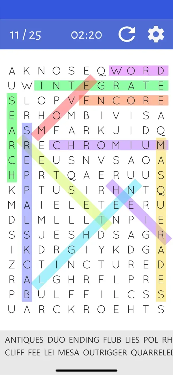 Word Search: Unlimited Puzzles screenshot 3