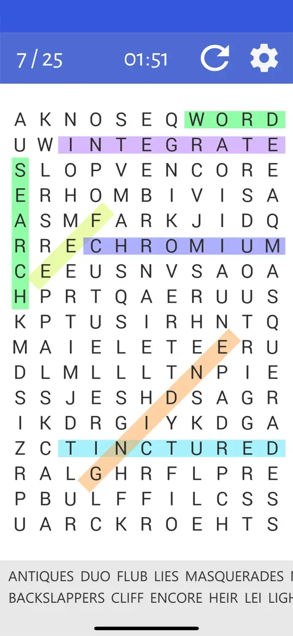 Word Search: Unlimited Puzzles screenshot 4