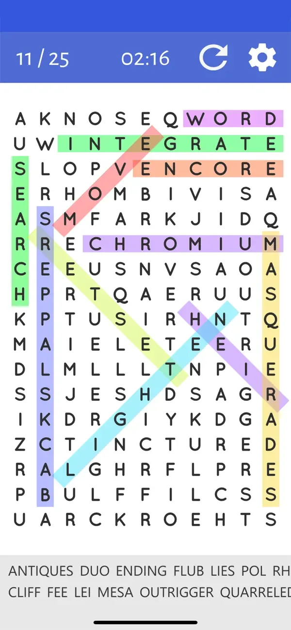 Word Search: Unlimited Puzzles screenshot 5