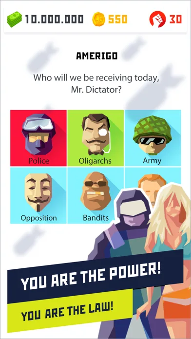 Dictator 2: Political Game screenshot 2