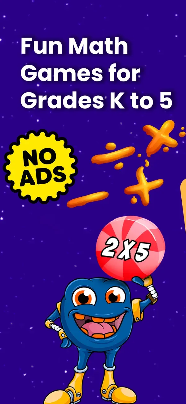 Monster Math 2: Kids Math Game screenshot 1
