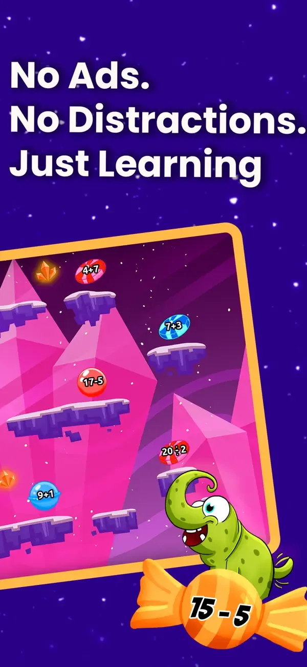 Monster Math 2: Kids Math Game screenshot 3