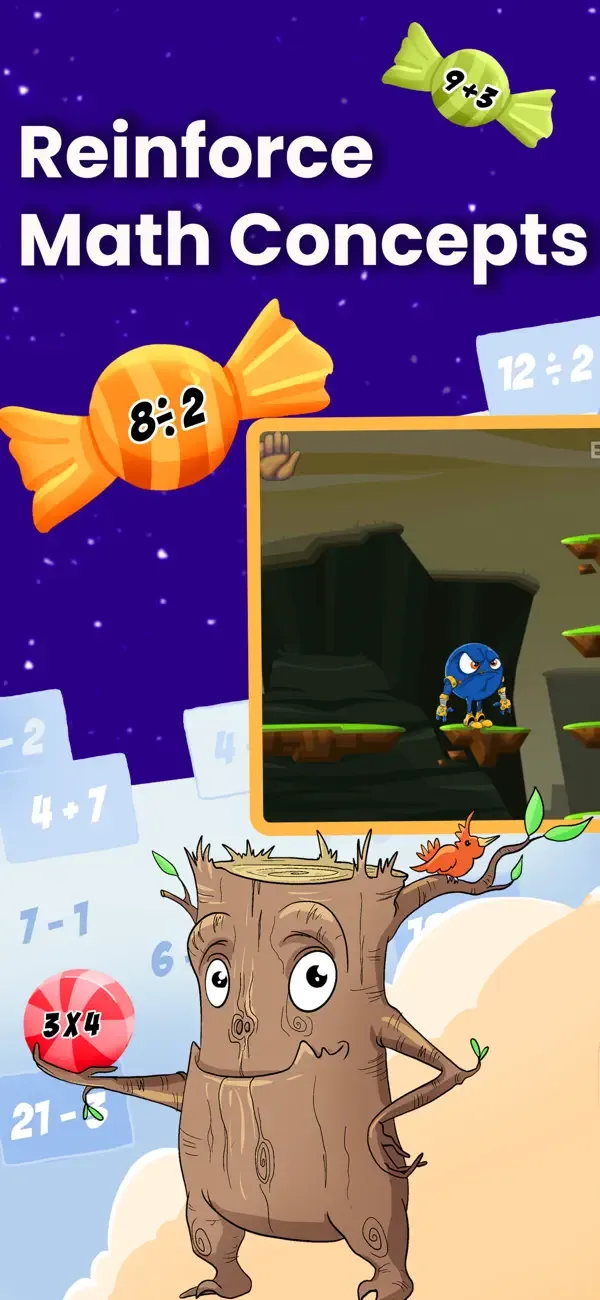 Monster Math 2: Kids Math Game screenshot 4
