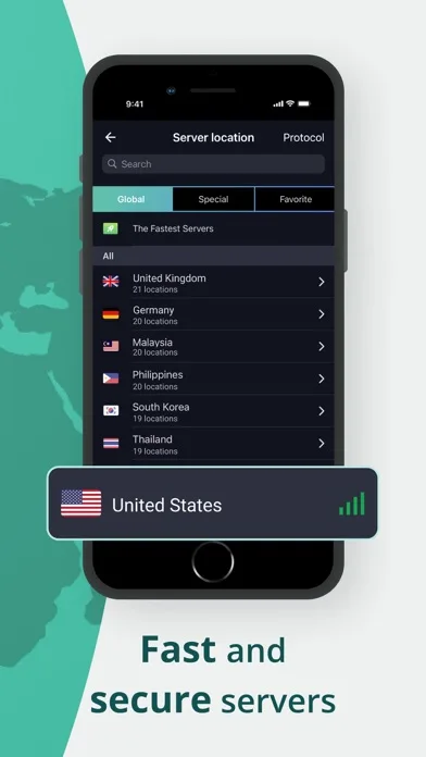 VPN Proxy Master - Super VPN screenshot 2