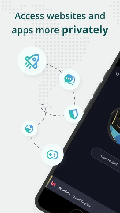 VPN Proxy Master - Super VPN screenshot 3