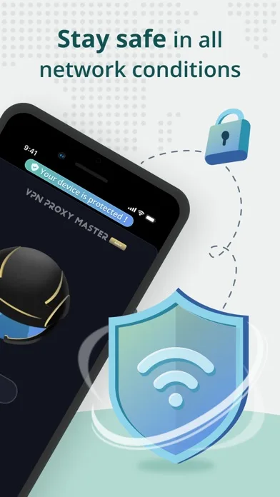VPN Proxy Master - Super VPN screenshot 4