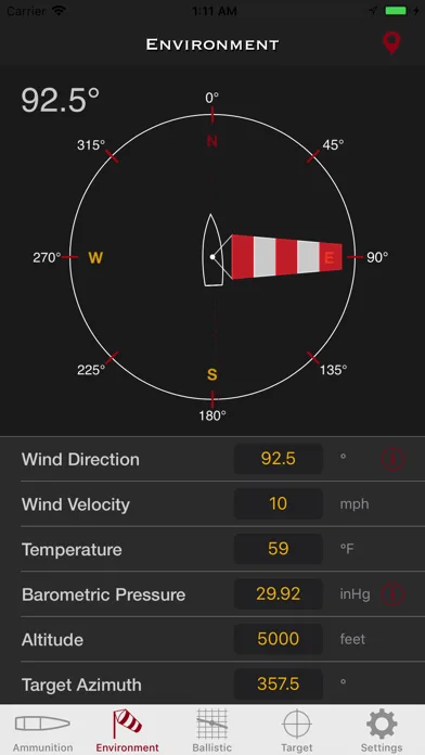 SBC - Ballistic Calculator app screenshot 4