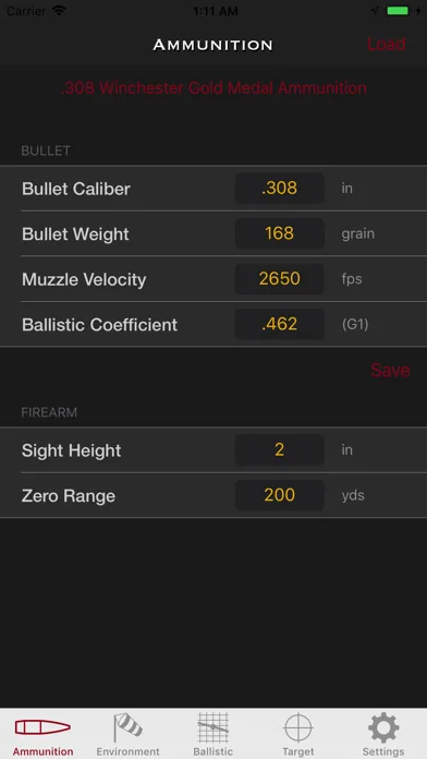 SBC - Ballistic Calculator app screenshot 5