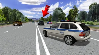 Traffic Cop Simulator 3D screenshot 1