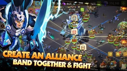 Magic Rush: Heroes screenshot 1