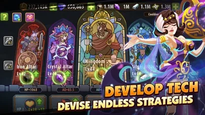 Magic Rush: Heroes screenshot 4