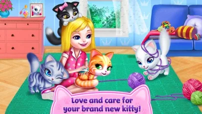 Kitty Cat Love screenshot 2