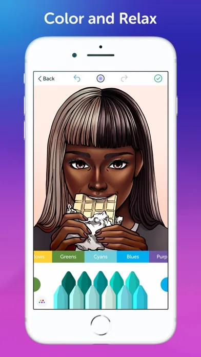 Recolor: Adult Coloring Book screenshot 1