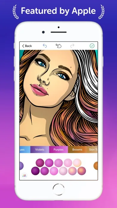 Recolor: Adult Coloring Book screenshot 2