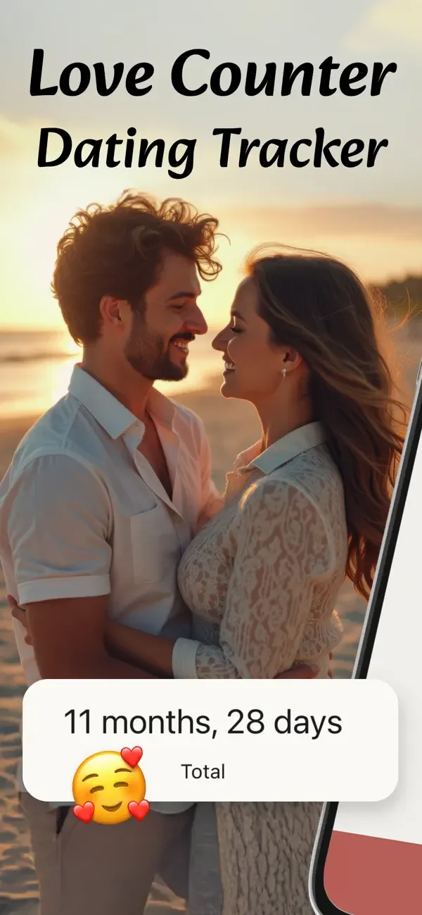 Love Counter - Dating Tracker screenshot 1