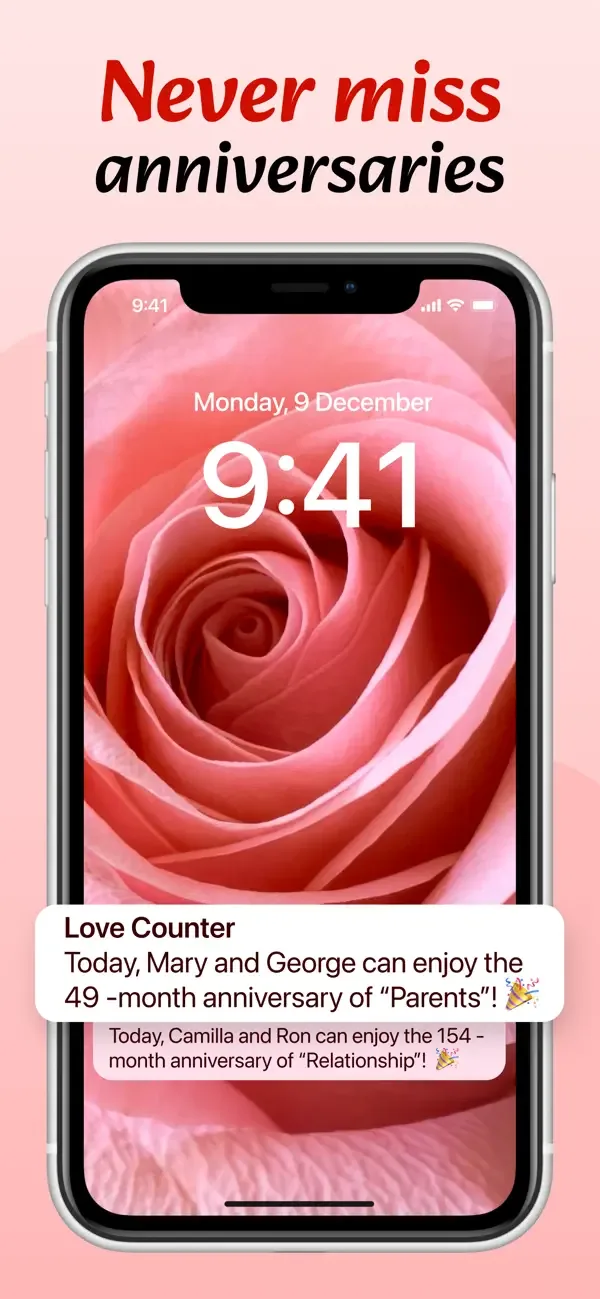 Love Counter - Dating Tracker screenshot 4
