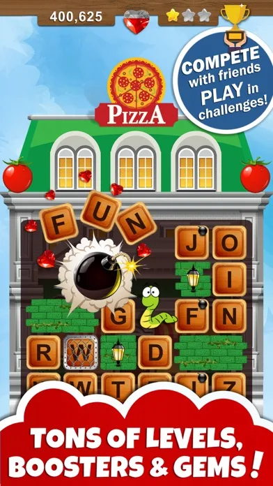 Word Wow Big City - Brain game screenshot 3