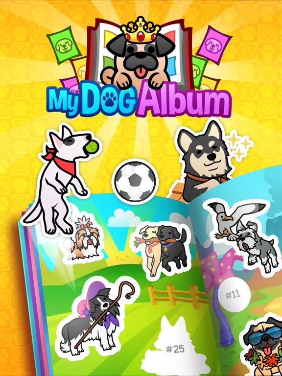 My Dog Album: Cute Puppy Game screenshot 5