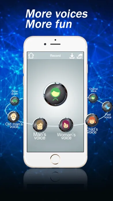 Voice Changer - Change Tones screenshot 2