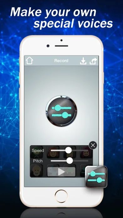 Voice Changer - Change Tones screenshot 3