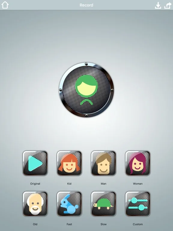 Voice Changer - Change Tones screenshot 5