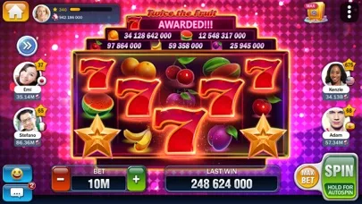 Huuuge Casino Slots Games 777 screenshot 1