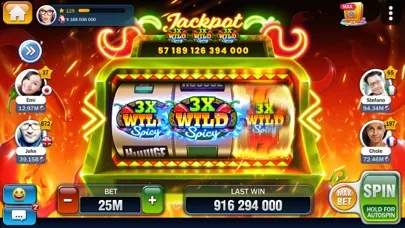 Huuuge Casino Slots Games 777 screenshot 2