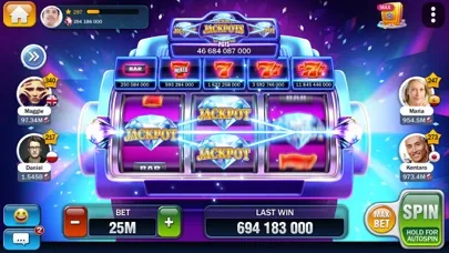 Huuuge Casino Slots Games 777 screenshot 4