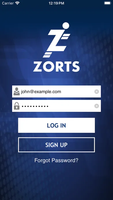 Zorts Sports screenshot 1