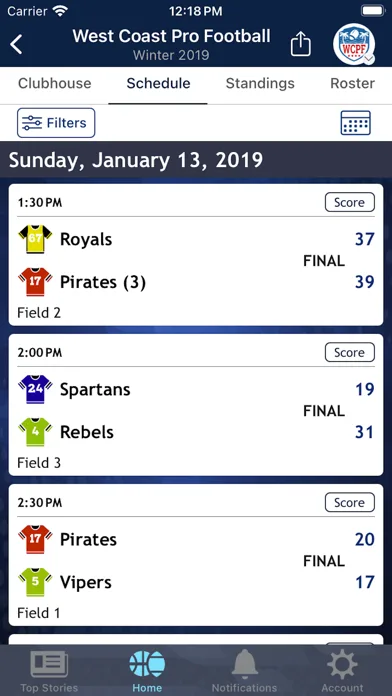 Zorts Sports screenshot 4