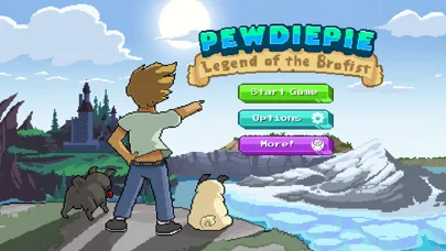 PewDiePie: Legend of Brofist screenshot 1