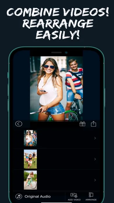 One Video Editor Text Speed FX screenshot 1