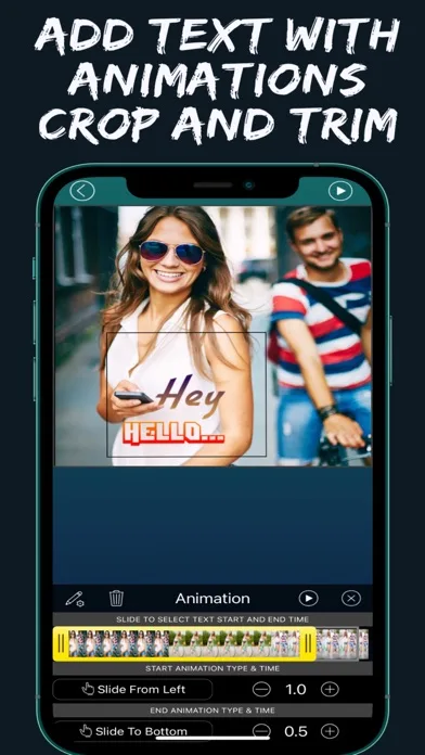 One Video Editor Text Speed FX screenshot 2