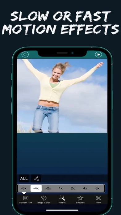One Video Editor Text Speed FX screenshot 3