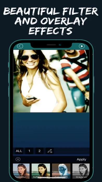 One Video Editor Text Speed FX screenshot 4