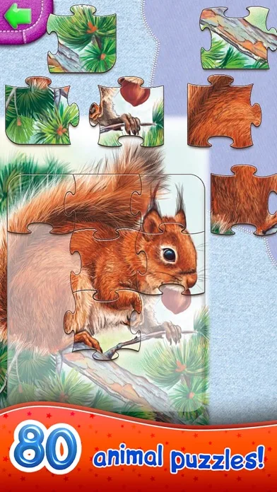 Animals words for kids! Rhymes screenshot 4