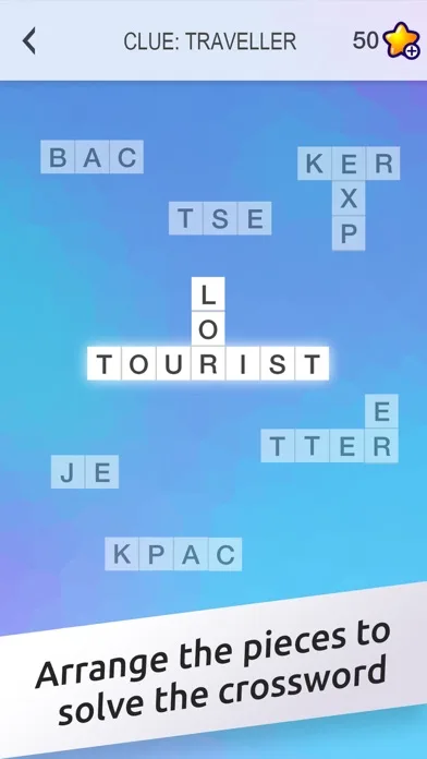 Crossword Jigsaw - Word Search and Brain Puzzle with Friends screenshot 2