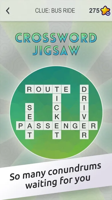Crossword Jigsaw - Word Search and Brain Puzzle with Friends screenshot 3