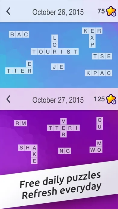 Crossword Jigsaw - Word Search and Brain Puzzle with Friends screenshot 4